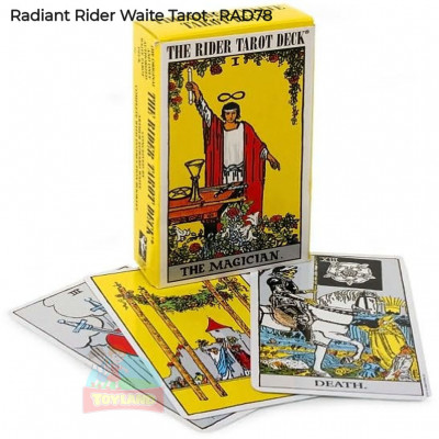 Radiant Rider Waite Tarot : RAD78